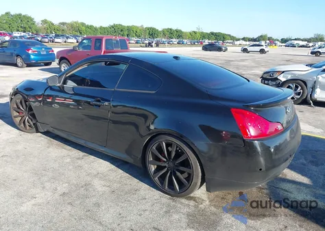 2008 Infiniti G37 Journey z USA, uszkodzony, nr VIN JNKCV64E38M118652
